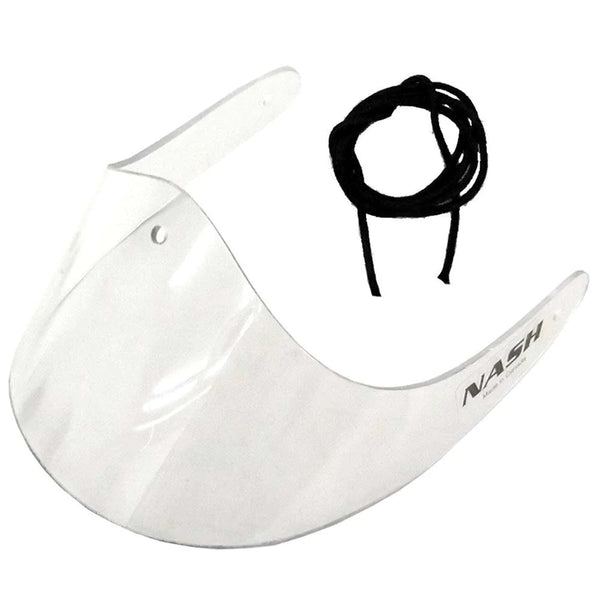 Goalie Lexan Throat Guard NASH Hockey Locker NZ