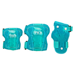 Roller Derby Youth Protective Tri Pack Hand,Elbow & Knee Pads