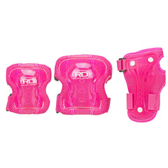 Roller Derby Youth Protective Tri Pack Hand,Elbow & Knee Pads