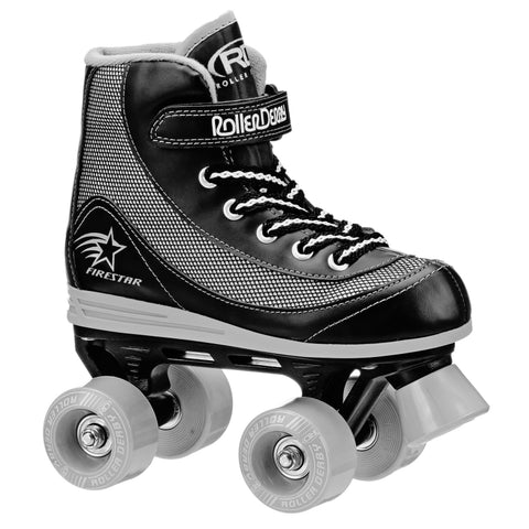 ROLLER SKATES - Firestar Black/Grey