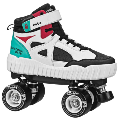 Roller Skates - Glidr Sneaker  Red/Black - ULTIMATE FITNESS SKATE