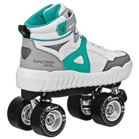 Roller Skates -  Glidr Sneaker Skate Teal/Grey - ULTIMATE FITNESS SKATE
