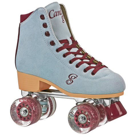 ROLLER SKATES - CANDI GRL CARLIN-BLUE/BURGANDY