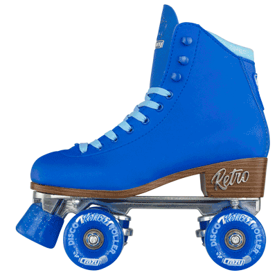 ROLLER SKATES RETRO - BLUE