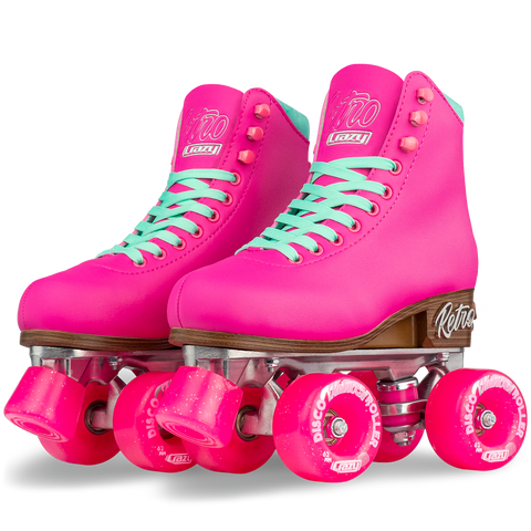 ROLLER SKATES  CRAZY RETRO - PINK