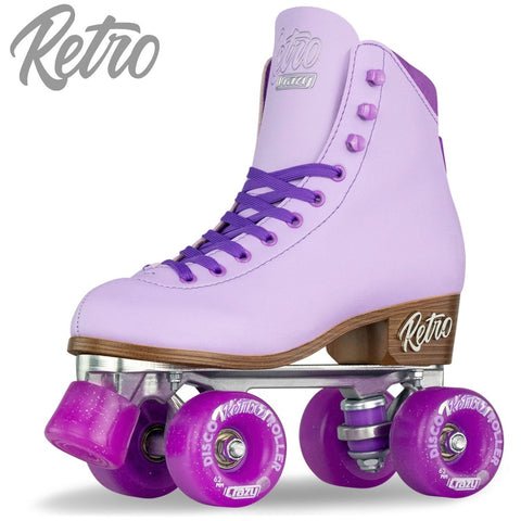 ROLLER SKATES RETRO - PURPLE