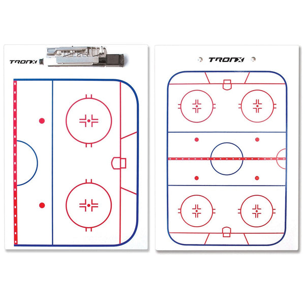 HOCKEY DRY ERASE COACHES CLIPBOARD - 45cm x 25cm