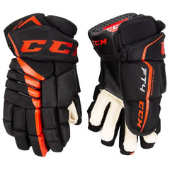 GLOVE CCM Jetspeed FT4 Junior Hockey Gloves 10"