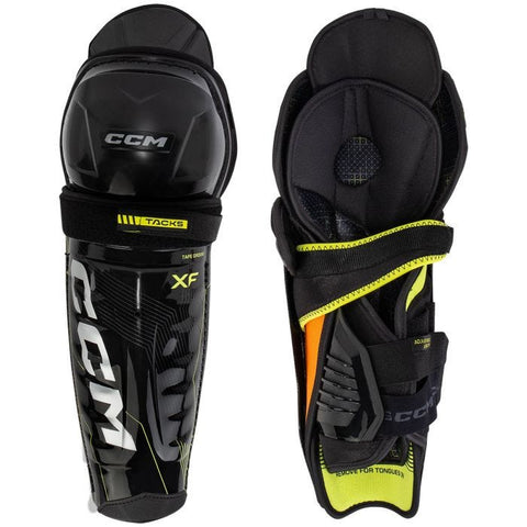 Shin Guard CCM Tacks XF Senior Hockey Shin Guards