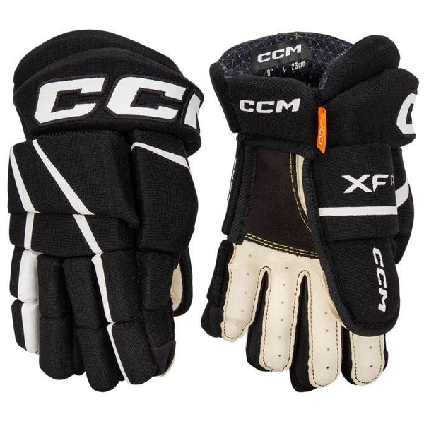 Gloves CCM Tack XF Pro Youth Hockey Gloves