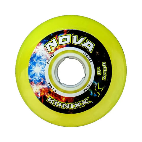Wheel Konixx Nova +0 Roller Hockey