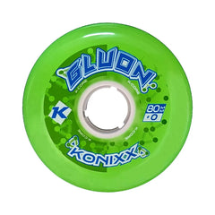 Wheel Konixx Gluon+0 Roller Hockey Green