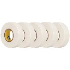 Tape Howies Cloth Hockey Tape - 5 Pack -  Black or White