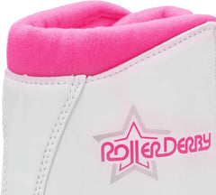Roller Skate RD Star 350 White/Pink *** 50% off*** Size US3