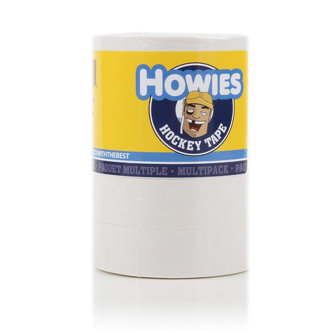Tape Howies Cloth Hockey Tape - 5 Pack -  Black or White