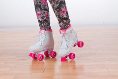 Roller Skate RD Star 350 White/Pink *** 50% off*** Size US3
