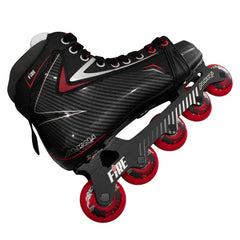 GOALIE SKATE alkali Fire 1 Inline Hockey Skate - Size 7 in stock. allow 14 days for other sizes
