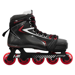GOALIE SKATE alkali Fire 1 Inline Hockey Skate - Size 7 in stock. allow 14 days for other sizes