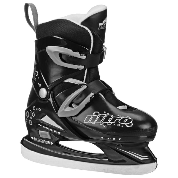 Skate - Lake Placid Nitro Boy's Adjustable Ice Skates