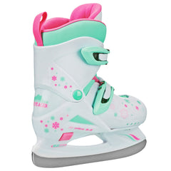 Skate - Lake Placid Nitro Girl's Adjustable Ice Skates