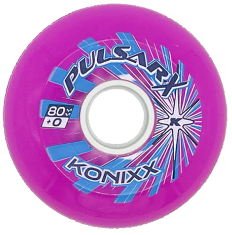 Wheel Konixx Pulsar +0 Roller Hockey Super Pink