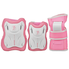 Protection Cruiser 3000 Tri Pack Youth-  Black/Pink - White Pink