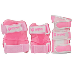Protection Cruiser 3000 Tri Pack Youth-  Black/Pink - White Pink