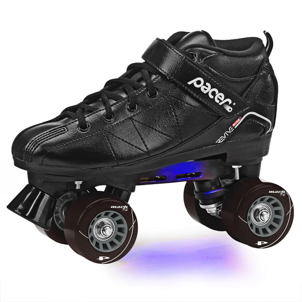 ROLLER SKATES "NEW!"  REVIVE LITE KIDS INDOOR-OUTDOOR SKATES LED LIGHT UP.