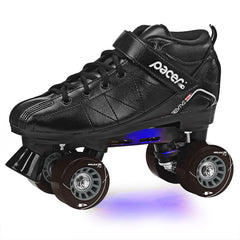 ROLLER SKATES "NEW!"  REVIVE LITE KIDS INDOOR-OUTDOOR SKATES LED LIGHT UP.