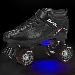 ROLLER SKATES "NEW!"  REVIVE LITE KIDS INDOOR-OUTDOOR SKATES LED LIGHT UP.