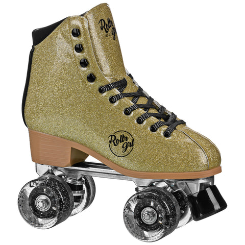 Roller Skates - Rllr Grl Gold Black