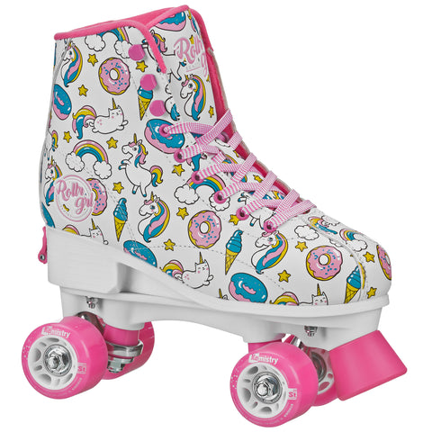 Roller Skates  Rollr Grl Ella Adjustable Girls Roller Skates - 4 sizes in one skate