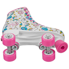 Roller Skates Rollr Grl Ella DOUGHNUT Adjustable Girls Roller Skates - 4 sizes in one skate