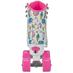 Roller Skates Rollr Grl Ella DOUGHNUT Adjustable Girls Roller Skates - 4 sizes in one skate