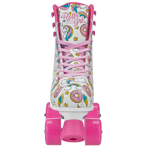 Roller Skates  Rollr Grl Ella Adjustable Girls Roller Skates - 4 sizes in one skate