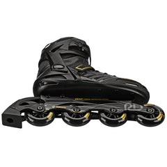 Roller Derby AERIO Q-60  Inline Skates Black/Gold  Sizes US5-12