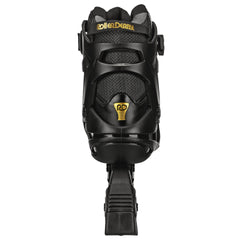 Roller Derby AERIO Q-60  Inline Skates Black/Gold  Sizes US5-12