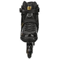 Roller Derby AERIO Q-60  Inline Skates Black/Gold  Sizes US5-12