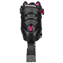 Roller Derby AERIO Q-60  Inline Skates Black/Pink  Sizes US 05-10
