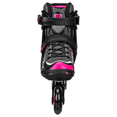 Roller Derby AERIO Q-60  Inline Skates Black/Pink  Sizes US 05-10