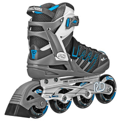 Roller Derby AERIO Q-60  Inline Skates White/Grey/Blue  Sizes US 05-10