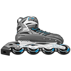 Roller Derby AERIO Q-60  Inline Skates White/Grey/Blue  Sizes US 05-10