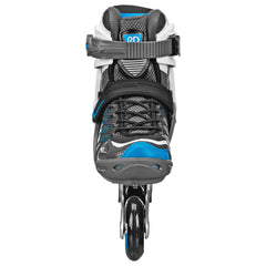 Roller Derby AERIO Q-60  Inline Skates White/Grey/Blue  Sizes US 05-10