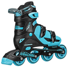 Roller Derby V-Tech 500 Inline Skates Adjustable Sizes US 6-9 (4 sizes in one skate)