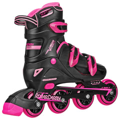 Roller Derby V-Tech 500 Inline Skates Adjustable Sizes US 6-9 (4 sizes in one skate)