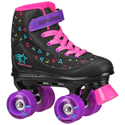 Roller Skate Firestar Youth Midnight Prism