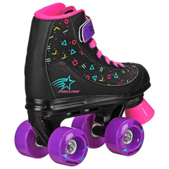 Roller Skate Firestar Youth Midnight Prism