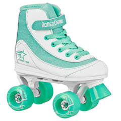 Roller Skate Firestar  Youth White/Mint