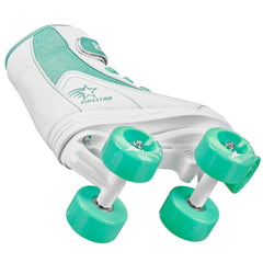 Roller Skate Firestar  Youth White/Mint