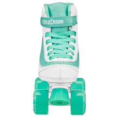 Roller Skate Firestar  Youth White/Mint